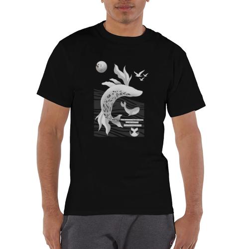 The Wonders Of The Sea - Champion Unisex T-Shirt