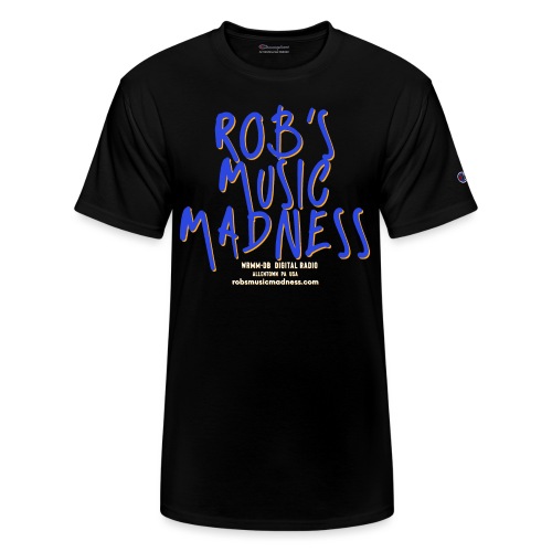 Rob's Music Madness WRMM-DB - Champion Unisex T-Shirt