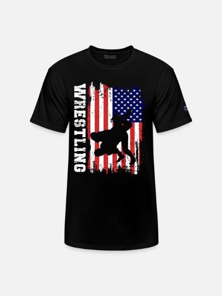 Wrestling - Champion Unisex T-Shirt - black