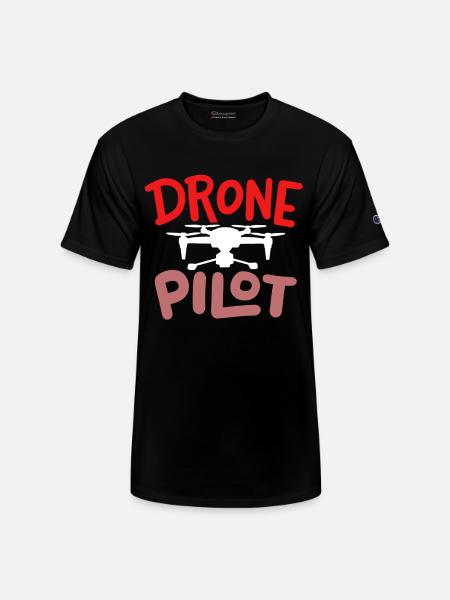 Drone Pilot - Champion Unisex T-Shirt - black