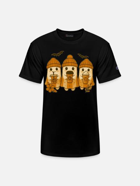 ghosts ghost - Champion Unisex T-Shirt - black