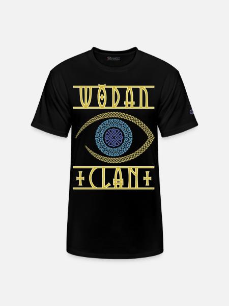 Odin Eye - Champion Unisex T-Shirt - black