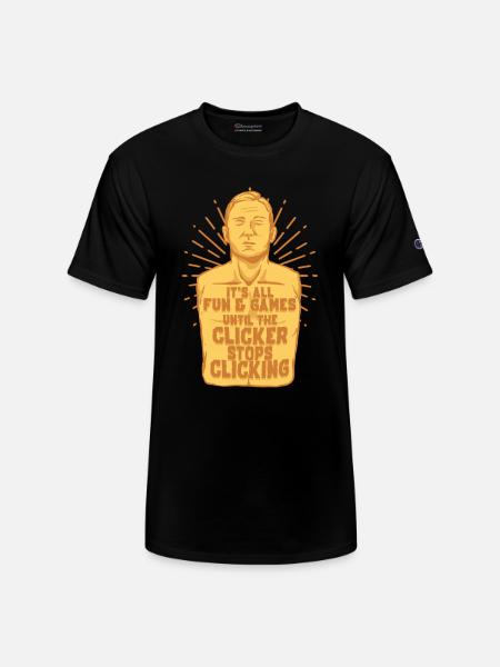 CPR Instructor Paramedic - Champion Unisex T-Shirt - black