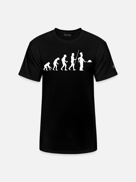 Baker Evolution - Champion Unisex T-Shirt - black
