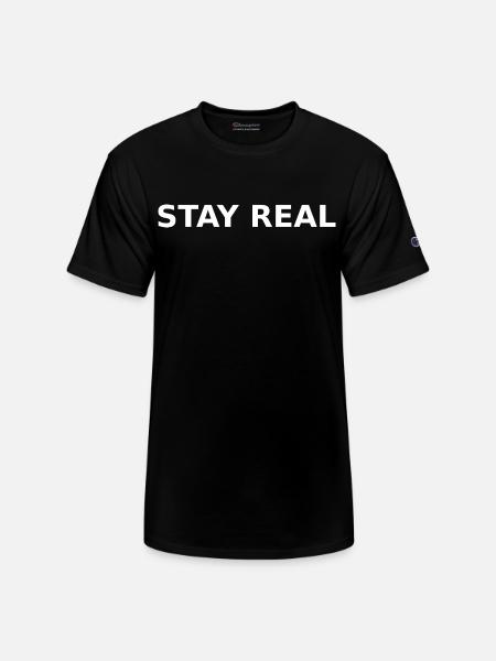 Design image not provided - Champion Unisex T-Shirt - black