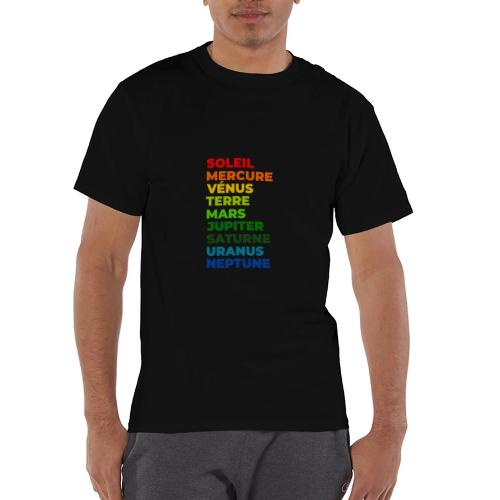 Solar System in Color - Champion Unisex T-Shirt