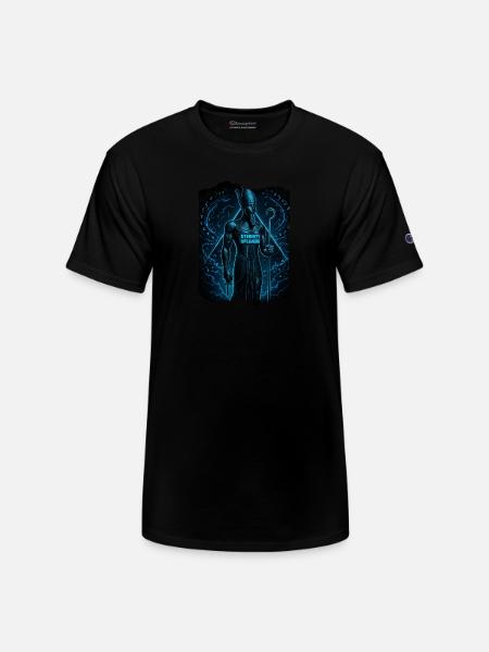 Osiris Code - Champion Unisex T-Shirt - black