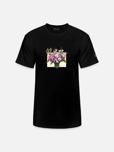 The Blooming Marvel - Champion Unisex T-Shirt - black