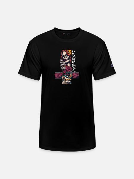 Sinners prayer - Champion Unisex T-Shirt - black