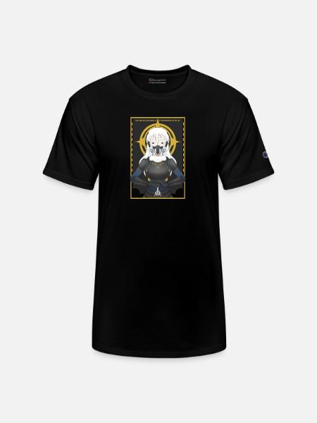 Silha Guardian - Champion Unisex T-Shirt - black