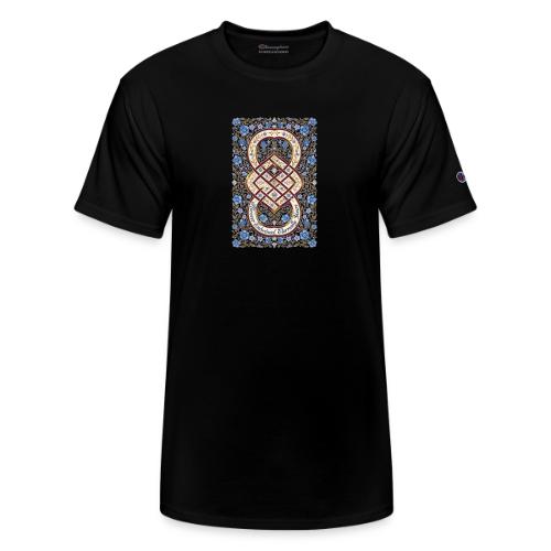 Forever Entwined Eternally Yours Infinity Knot T-S - Champion Unisex T-Shirt