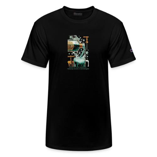 Potion of Poor Decisions Bottle Graphic Tee - Champion Unisex T-Shirt