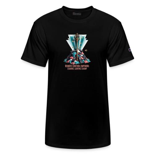Remote Control Emperor T Shirt - Champion Unisex T-Shirt