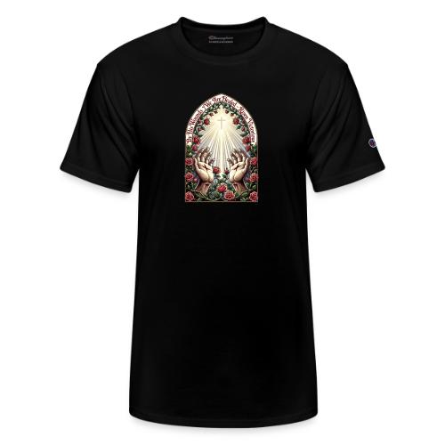 Easter By His Wounds Healed T Shirt, Renewal Gift - Champion Unisex T-Shirt