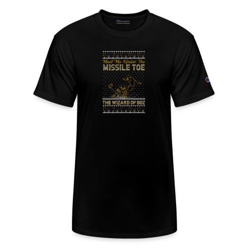 2018_missile toe - Champion Unisex T-Shirt