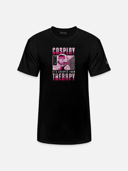 Costume Kawaii Passion - Champion Unisex T-Shirt - black