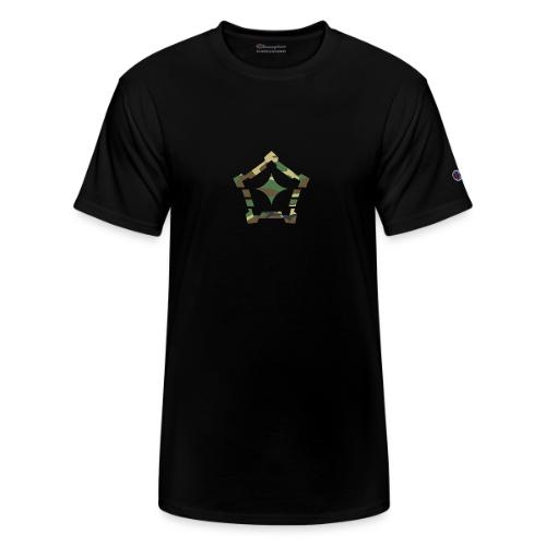 woodland camo png - Champion Unisex T-Shirt