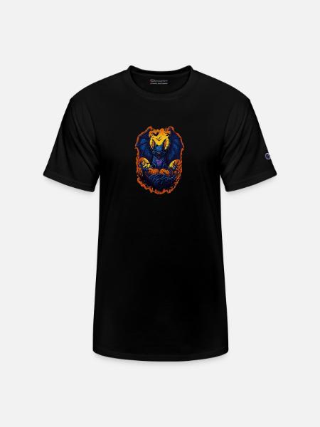 halloween bat - Champion Unisex T-Shirt - black