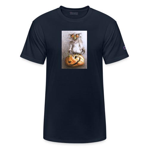 Vampire Owl - Champion Unisex T-Shirt