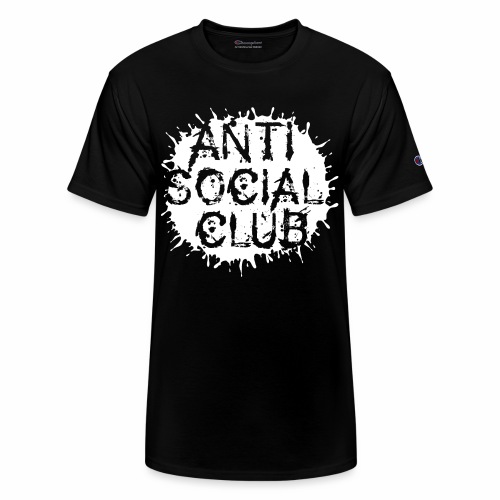 Anti Social Club - gift idea for misanthropes - Champion Unisex T-Shirt