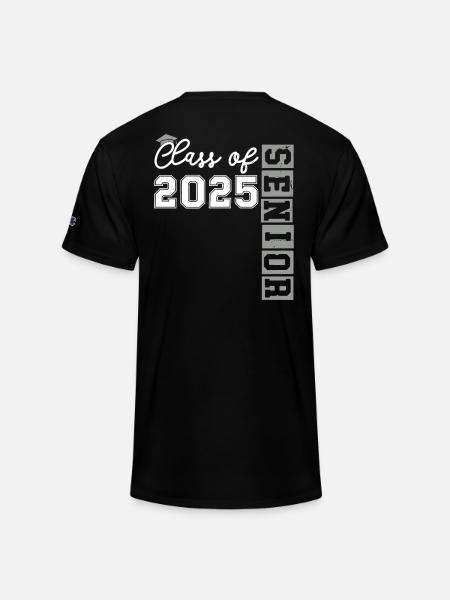 Class Of 2025 Senior  - Champion Unisex T-Shirt - black