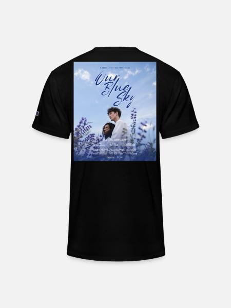 Our Blue Sky - Champion Unisex T-Shirt - black