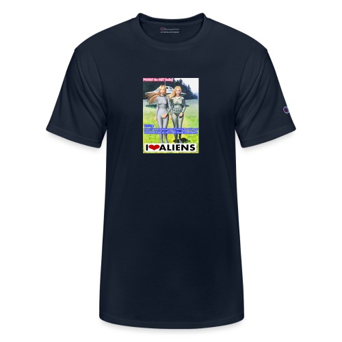 TshirtHotAliens - Champion Unisex T-Shirt