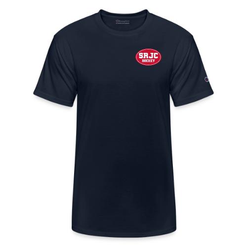 SRJC Hockey red oval classic - Champion Unisex T-Shirt
