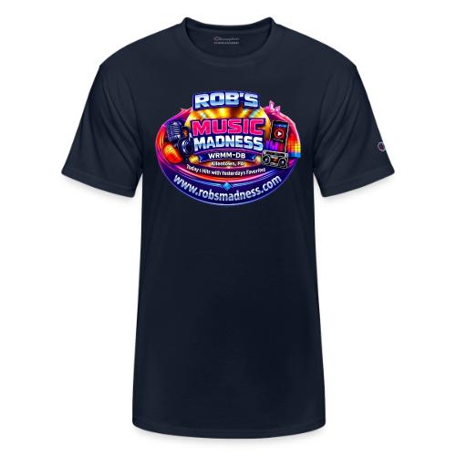 Rob's Music Madness WRMM-DB - Champion Unisex T-Shirt