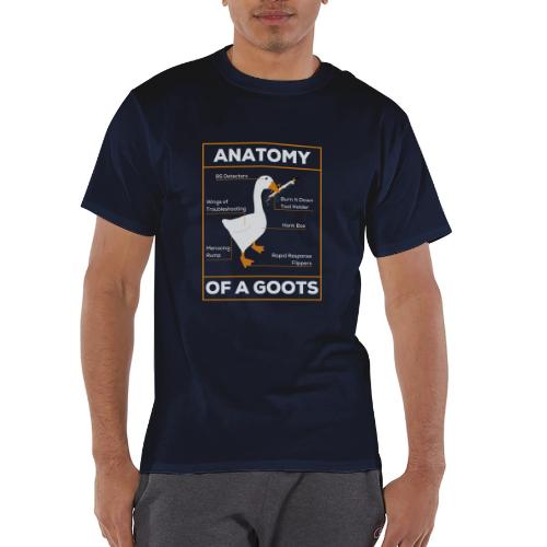 ANATOMY OF A GOOTS v1 - Champion Unisex T-Shirt