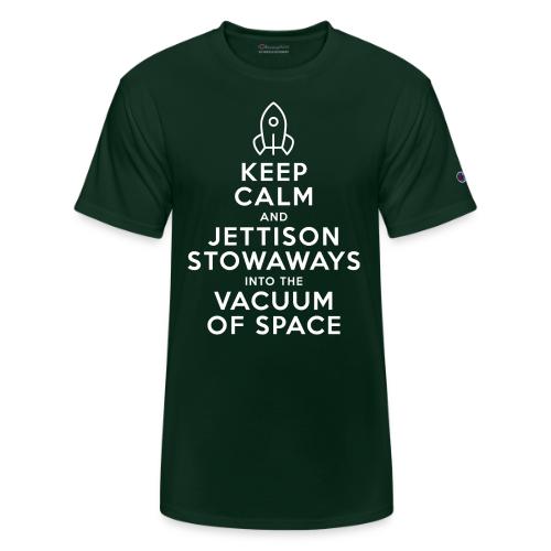 Keep Calm - Starship Mudskipper - Champion Unisex T-Shirt