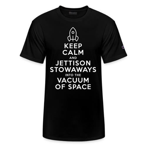 Keep Calm - Starship Mudskipper - Champion Unisex T-Shirt
