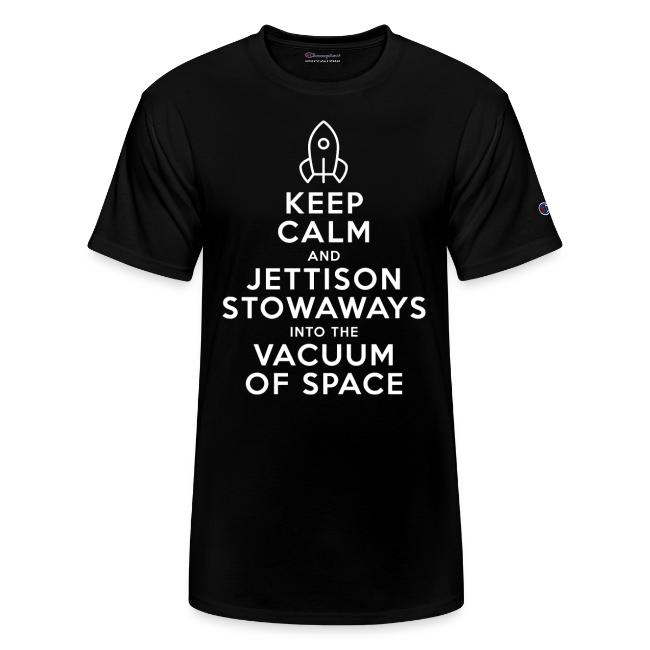 Keep Calm - Starship Mudskipper