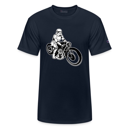 Stormtrooper Motorcycle - Champion Unisex T-Shirt