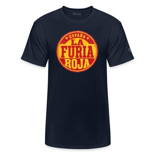 Spain Soccer Watch Party Shirt — La Furia Roja - Champion Unisex T-Shirt