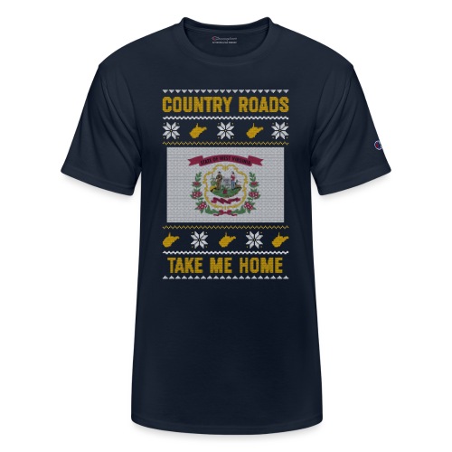 country roads - Champion Unisex T-Shirt