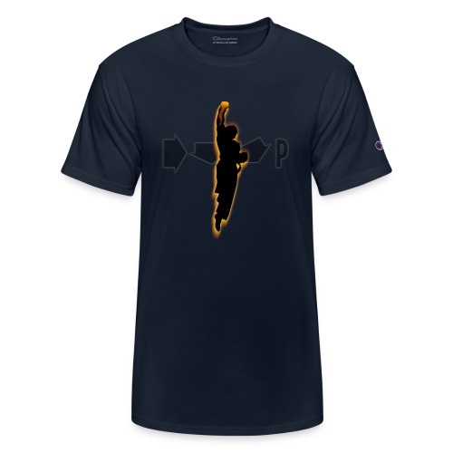 Rising Dragon Fist - Champion Unisex T-Shirt