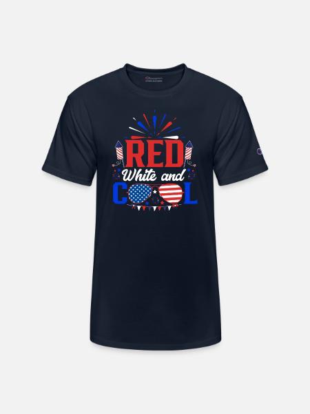 4th of july - Champion Unisex T-Shirt - navy