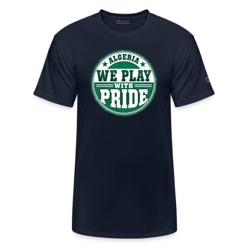 Algeria Soccer Fan Shirt — We Play With Pride - Champion Unisex T-Shirt