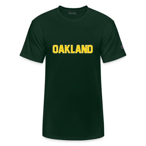 oakland - Champion Unisex T-Shirt
