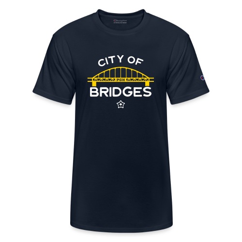 Pittsburgh City Of Bridges - Champion Unisex T-Shirt