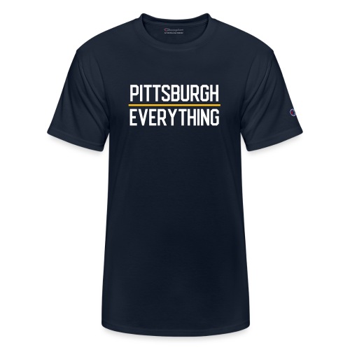 Pittsburgh Over Everything - Champion Unisex T-Shirt