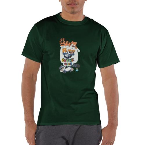 Honey and Tomo Rhymes Sharing - Champion Unisex T-Shirt