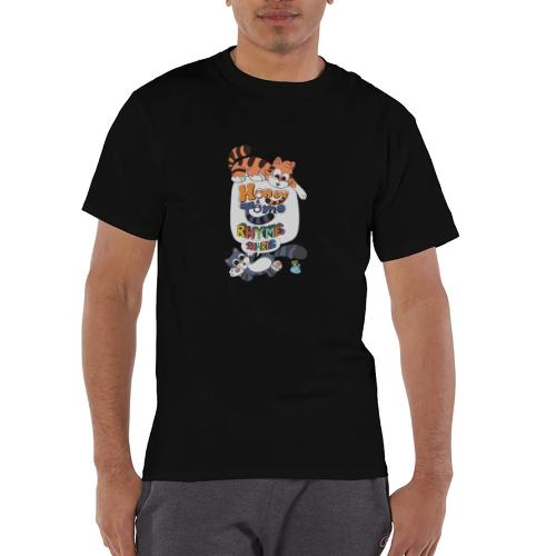 Honey and Tomo Rhymes Sharing - Champion Unisex T-Shirt