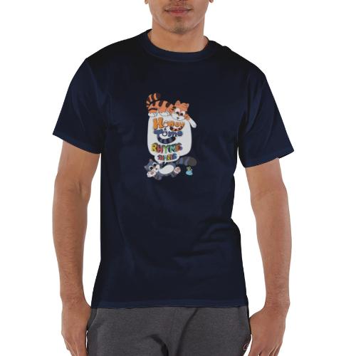 Honey and Tomo Rhymes Sharing - Champion Unisex T-Shirt