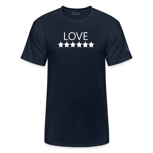 LOVE (White font) - Champion Unisex T-Shirt