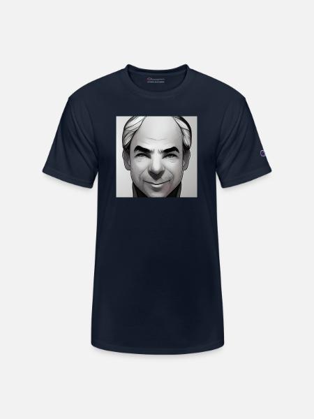 Larry Page comics - Champion Unisex T-Shirt - navy