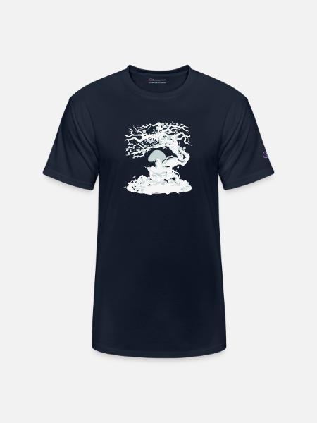The mentor - Champion Unisex T-Shirt - navy