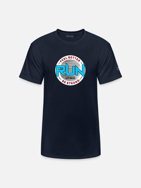 46 run - Champion Unisex T-Shirt - navy