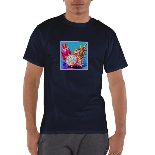 Exotic Dragon Fruit Art - Champion Unisex T-Shirt